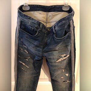 Armani Jeans Just Blue Collection Size34 Mens Blue Jeans Authentic